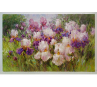 Ирисы (50 х 80)