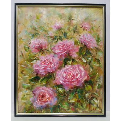 Розы (50 х 40)