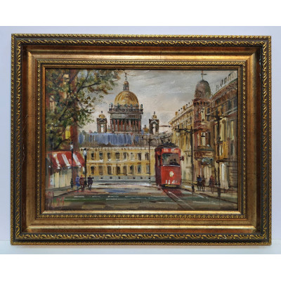 Тихий город (30 х 40)