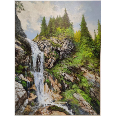 Водопад (80 х 60)