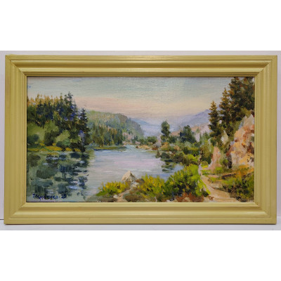 Река Чусовая (30 х 55)