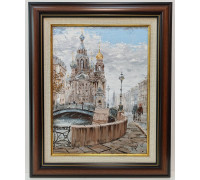Спас на крови (30 х 40)