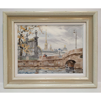 Прачечный мост (18 х 24)