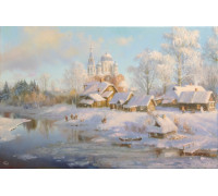 Зима в Гатчине