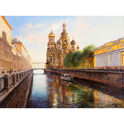 Спас-на-Крови. Санкт-Петербург