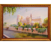 Парижское утро. Романов Р.