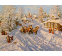 Румяная зима