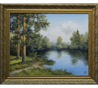 Лето. Сосны (40 х 50)