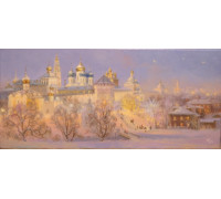 Зимний вечер в Загорске