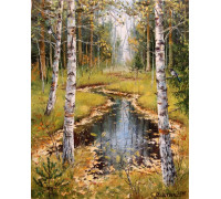В лесной глуши (50 х 40)