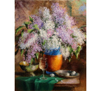 Аромат сирени (50 х 40)