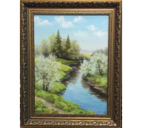 Весна (40 х 30)