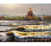 Санкт-Петербург. На Неве