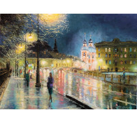 Вечерние огни (50 х 70)