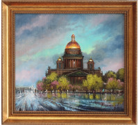 Вечерний город