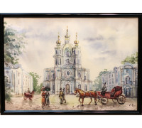 Вечерние катания по Петербургу