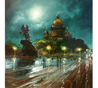 Ночной Санкт-Петербург