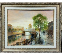 Утро в Петербурге