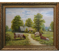 Солнечный день (40 х 50)