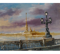 На Троицком мосту