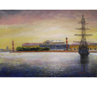 Стрелка Васильевского острова