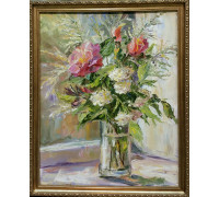 Утренний букет (50 х 40)
