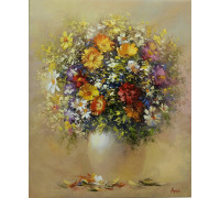 Цветы (60 х 50)