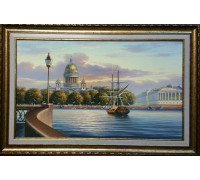 Вид на Исаакиевский (30 х 50)