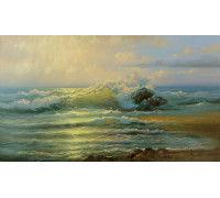 На море (45 х 70)