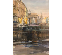 БАНКОВСКИЙ МОСТИК СПБ