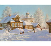 Веселая зима