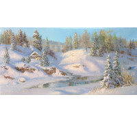 Январь на Оредеже
