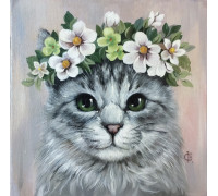 Котик зеленоглазый