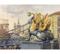 Санкт-Петербург. Мост.
