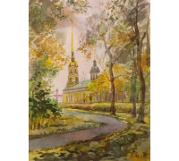 Санкт-Петербург. Петропавловка.