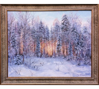 Зимнее утро (40 х 50)