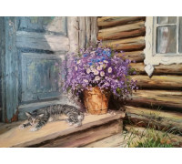 Полуденный сон (50 х 70)