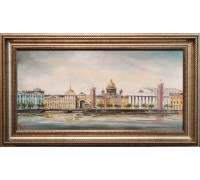 Панорамный вид. Санкт-Петербург (30х50)