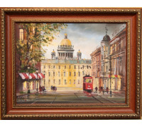 СПб. Тихий город (30 х 40)