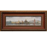 СПб. Панорама ( акварель10 х 36)
