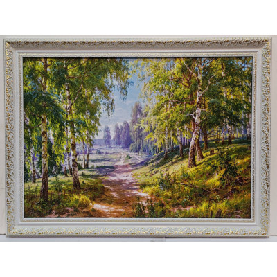 Березовая роща. Басов С. (50 х 70)