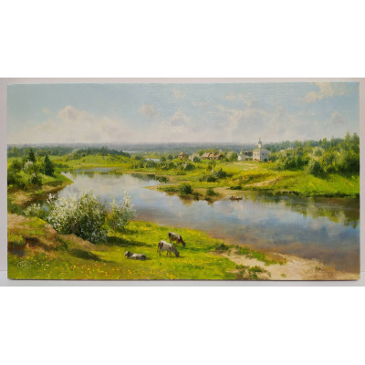 Родные просторы (25 х 45)