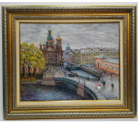 Спас на крови. Санкт-Петербург (39 х 49)