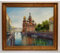 Спас на крови. Санкт-Петербург (50 х 60)