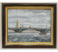 Троицкий мост (45 х 35)