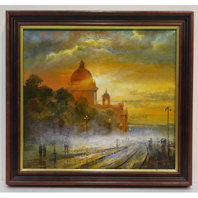 Туман в Петербурге (29 х 32)
