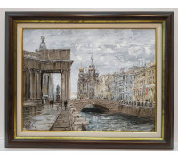 У Казанского моста (45 х 35)