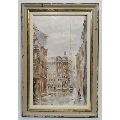 Улица Яблочкова (50 х 30)