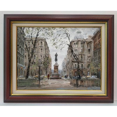 Улица Пушкинская. Санкт-Петербург (40 х 30)