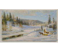 У реки (25 х 45)